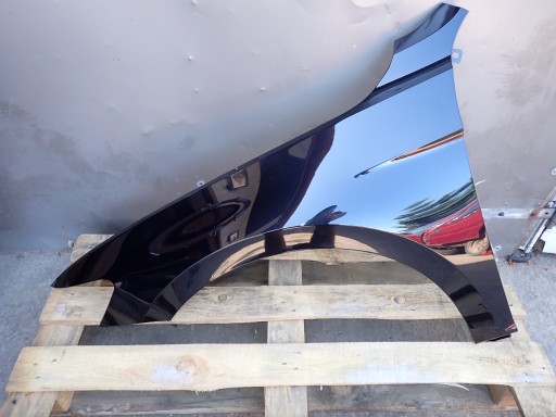 Переднє ліве крило переднє volkswagen passat b8 лак lc9x номер 200c