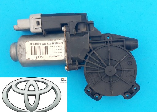 10- - Toyota proace 09- электродвигатель переднего правого стекла w-wa