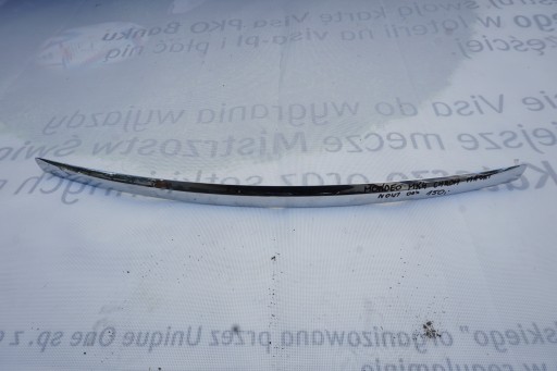 7S71-8B271-A - FORD MONDEO MK4 ХРОМ КАПОТ НОВЫЙ ОРИГИНАЛ