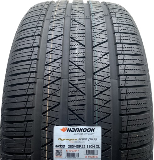 HANKOOK HP2 285/40/22 285 / 40R22 285/40 R22 AUDI Q8