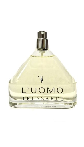 trussardi l'uomo trussardi woda toaletowa 100 ml  tester 