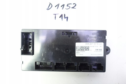 Модуль контролера кондиціонера vw 5wa907727g