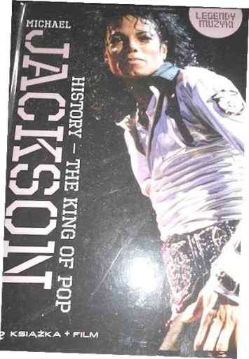 History the king of pop - Jackson