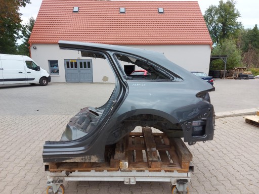 AUDI A5 8B3 B10 AVANT fender rear part left LZ7S
