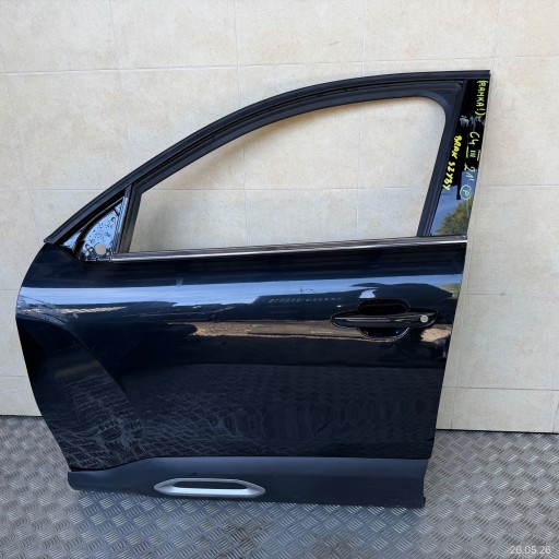 door complete front left CITROEN C4 III 2021 ROK does not have windows