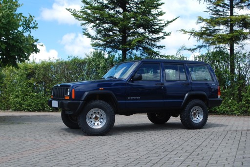 Jeep Cherokee II 2.5 TD 115KM 1997