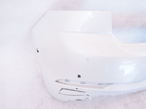 Volkswagen Golf 7 FL hatchback bumper rear part rear VW VII Lift PDC