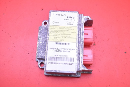 modulo SENSOR airbag airbag 1031643-00-A TESLA MODEL S 12-20