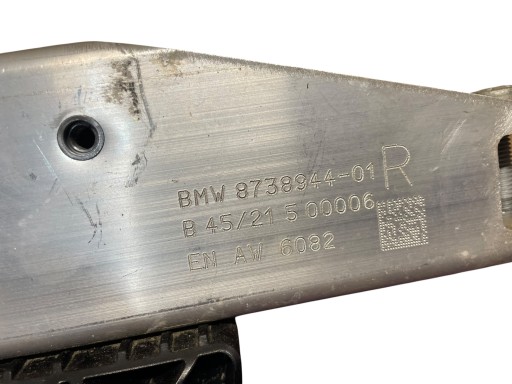 beam tip lower tension belt console right BMW 4 i4 G26