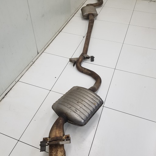 TLUMIKI UKLAD exhaust KPL BMW E90 7793620 2.0 D