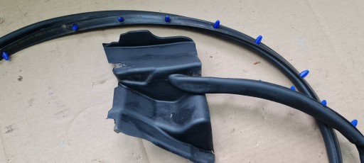 Maserati Quattroporte VI gasket rubber door right right rear part rear