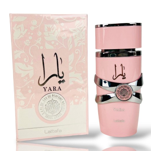 Dámsky parfum Yara Lattafa ružový