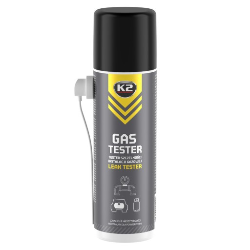 Tester szczelności gazu instalacji gazowych K2 GAS TESTER 400ml