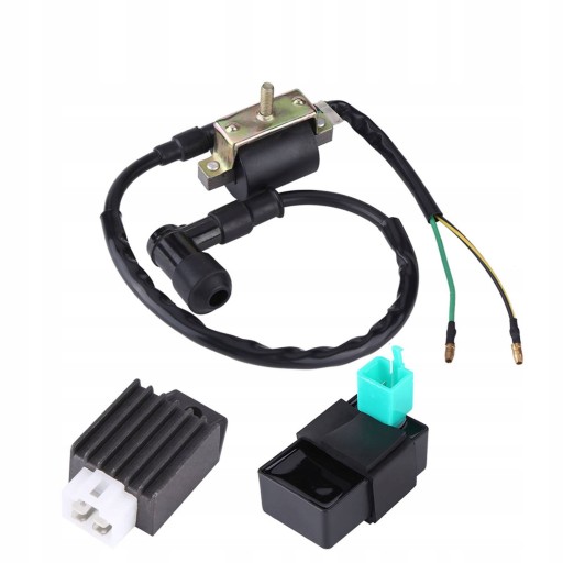 QC03644123 - КОМПЛЕКТ КОТУШОК ЗАПАЛЮВАННЯ GY6 125CC 140CC