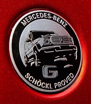 A4638173600 - ЗНАК ЭМБЛЕМА MERCEDES GELENDA G Schöckl доказана