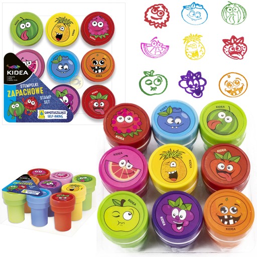 МАРКИ, ШТАМПИ ДІТЯЧІ З АРОМАШИКАМИ 9