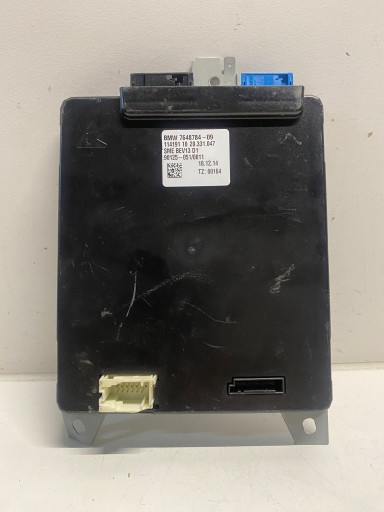 05 - Модуль контроллера памяти электроники bmw i3 i01 7648784 09 #