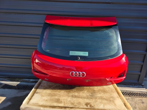boot doors rear part AUDI A1 8X LZ3M S LINE 3-door original !!!