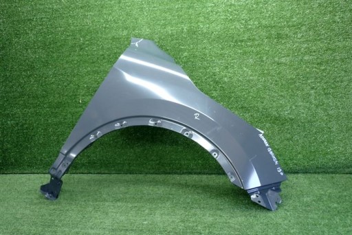 NISSAN QASHQAI II 13- fender right front front