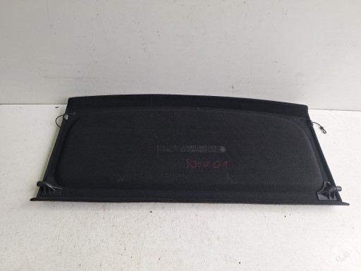 VOLKSWAGEN POLO V 6R 6C 07-17 rear plato