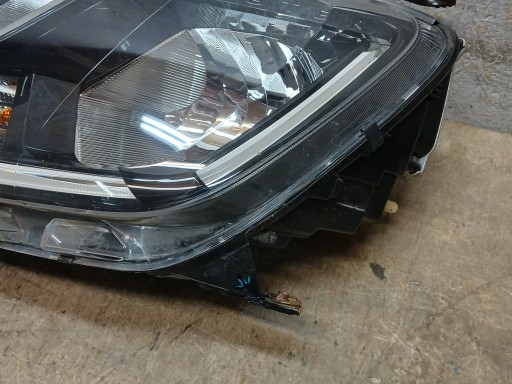 light front left DACIA DUSTER II 2 18- LED 260609367R