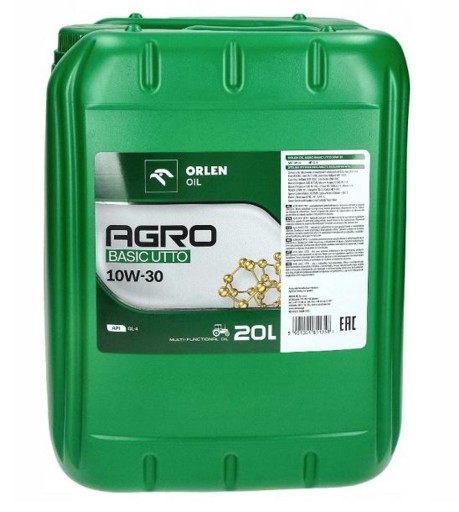 ORLEN AGRO BASIC UTTO 10W30 20л