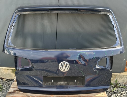 trunk door boot rear part rear VW TOURAN and LIFT 10-15