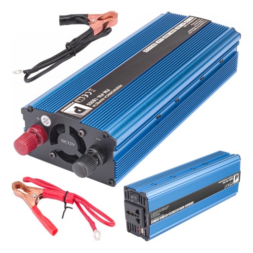 АВТОМОБІЛЬНИЙ ПЕРЕТВОРЮВАЧ НАПРУГИ 12V 230V 1800W POWERMAT