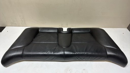 side SIEDZISKO KANAPY seat rear part SAAB 9-3 93 II CABRIO black leather