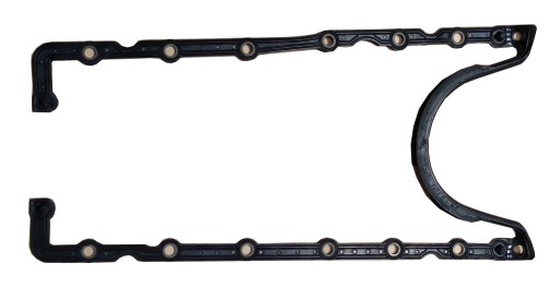 XS4Q-6710-AE - ПРОКЛАДКА МАСЛЯНОГО ПІДДОНУ 1.8 D FORD FIESTA FOCUS II