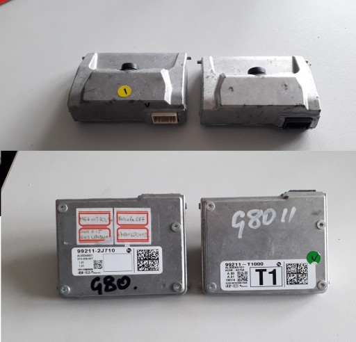 99211-2J710 99211-T1000 - Hyundai genesis g80 камера смуги допомоги