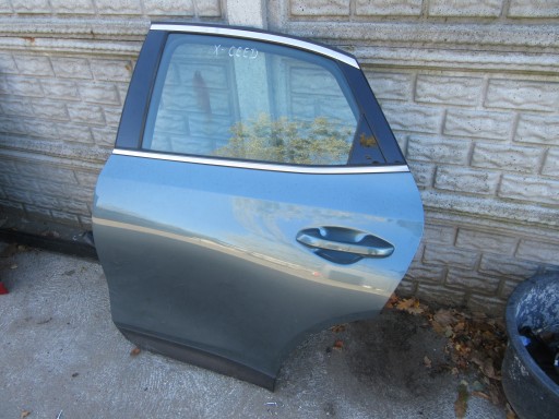 22R - ДВЕРІ ЗАДНІ ЛІВІ КОМПЛЕКТ KIA XCEED