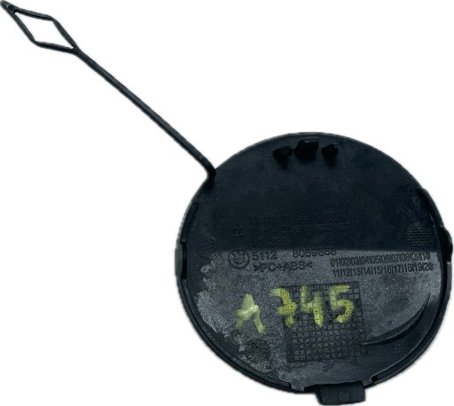 A745 BMW X1 F48 2015 - m-packet towing hook cap of a bumper rear rear part 8059868
