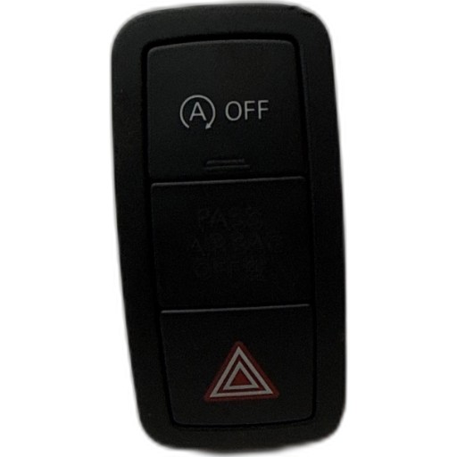 light switch of warning lights Audi A1 8X