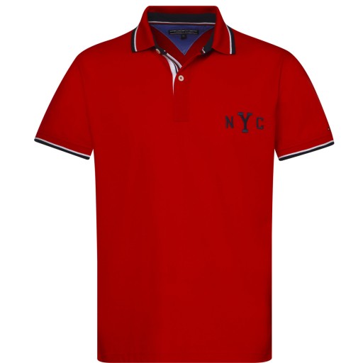 TOMMY HILFIGER KOSZULKA POLO AVERY TIPPRD NYC L