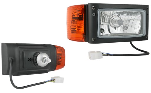 REPR2.42750 - Передня фара H4 REPR2 роз'єм amp кабель 12V