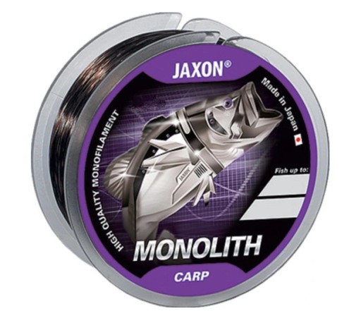 Волосінь Jaxon Monolith Carp 0,32 мм х 300 м