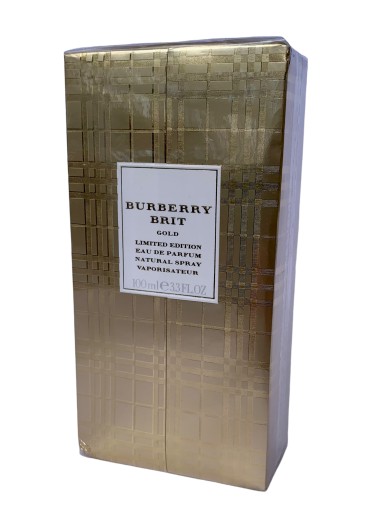 burberry brit gold