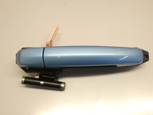 handle exterior left rear part OPEL AGILA II B SUZUKI SPLASH 08-14 ZJED
