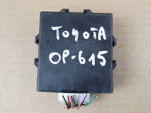 Toyota Corolla E12 E13 Module Ordinateur Unité de contrôle immobilizera 89780-12160