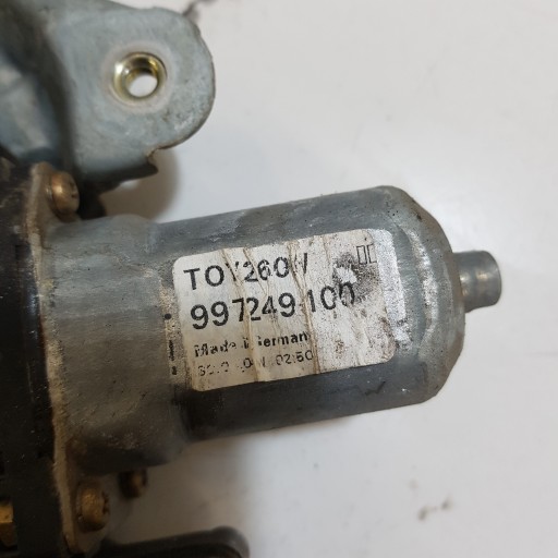 ELE mechanism windows left rear TOYOTA AVENSIS VERSO
