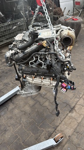engine complete AUDI 3.0 TDI DPY