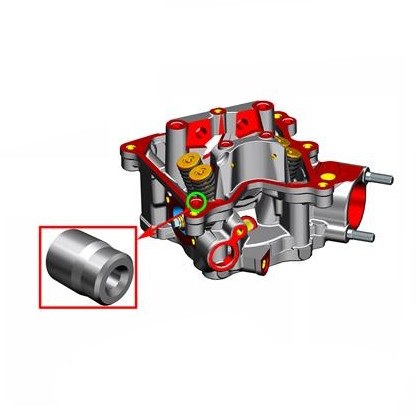 T39667 - Головка двигуна ZONTES ZT 125-G1 / U / U1 / Z2