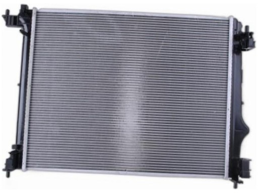 606474 - Радиатор рено гранд сценический iv 1.6