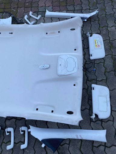 FORD KUGA MK2 II LIFT completa CIELO INTERNO SUFIT ZJAZDY RIVESTIMENTO JASNA