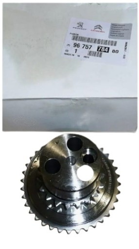 Шестерня ГРМ C Jumper III 2,2 HDI 9675778480 новый оригинальный