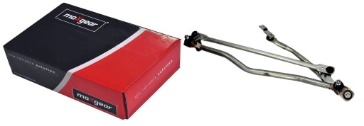 57-0124 - Механізм склоочисника AUDI A6 04-без двигуна