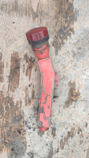 Труба заливной горловины DAF 0391791 Nr; 014/4