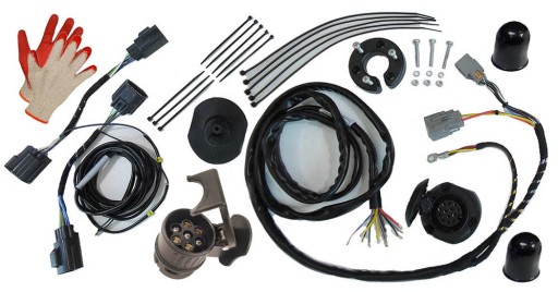 СПЕЦІАЛЬНИЙ 13P ДЛЯ HAK RANGE ROVER DISCOVERY 4 IV 2009-2017 LAND+13PIN+