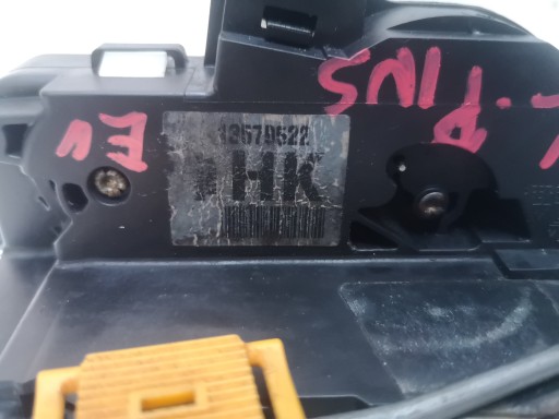 OPEL INSIGNIA ЗАМОК ДВЕРИ ВОДИТЕЛЯ 13279522 HK